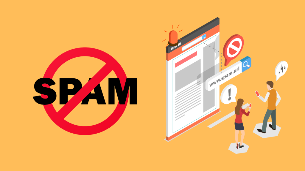How To Deal With Web Spam